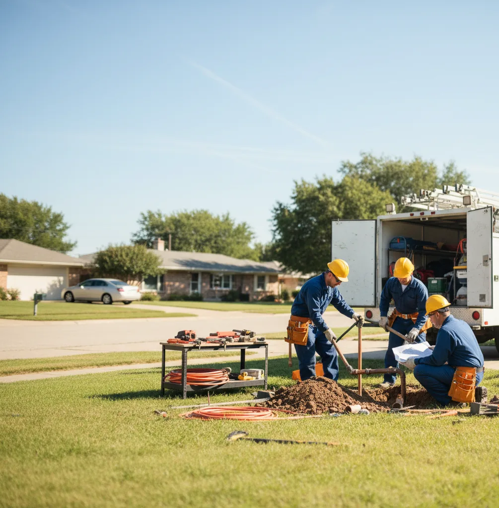 Sewer Line Repair in Salem, WV